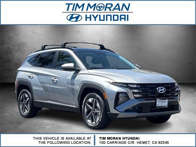 new 2025 Hyundai TUCSON Hybrid car, priced at $37,204