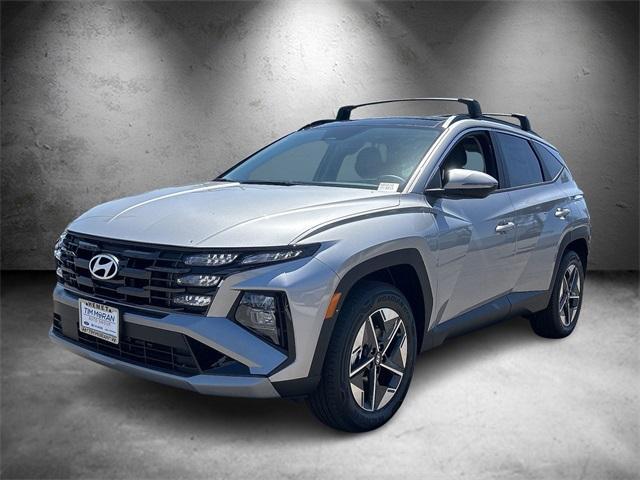 new 2025 Hyundai TUCSON Hybrid car, priced at $37,204