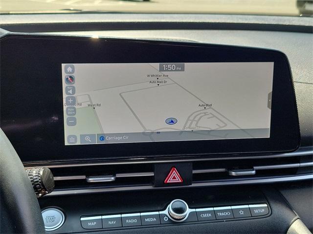 used 2021 Hyundai Elantra car, priced at $18,270