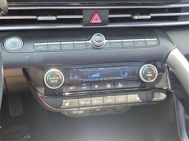used 2021 Hyundai Elantra car, priced at $18,270