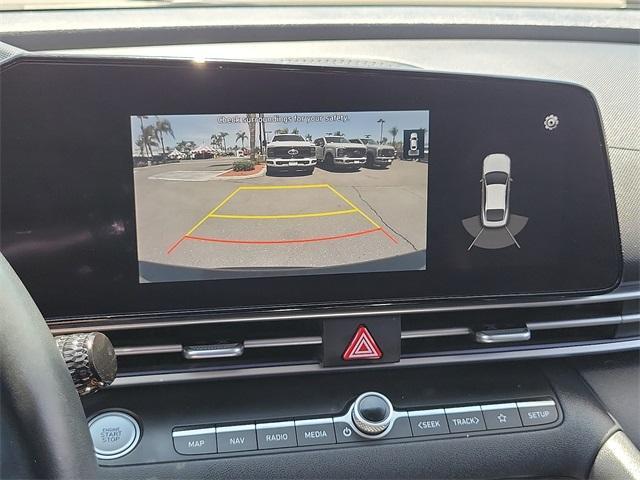 used 2021 Hyundai Elantra car, priced at $18,270