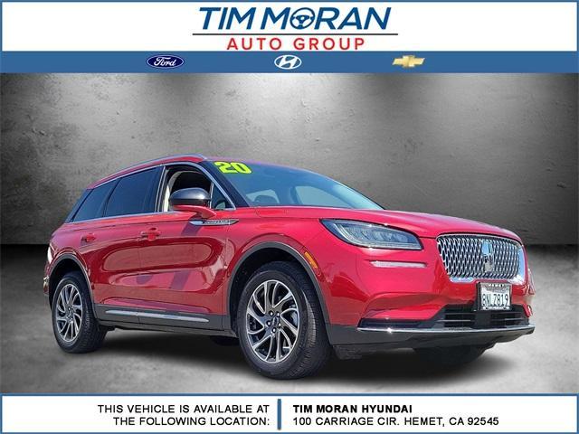 used 2020 Lincoln Corsair car, priced at $21,885