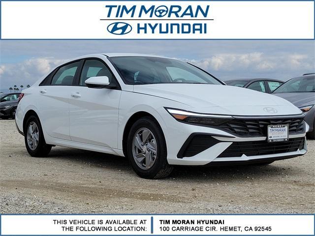 new 2025 Hyundai Elantra car, priced at $23,535