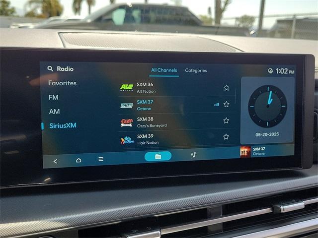 new 2025 Hyundai Santa Fe car, priced at $34,235