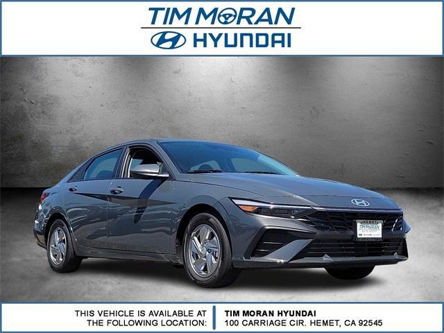 new 2025 Hyundai Elantra car, priced at $22,405