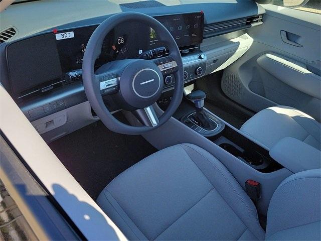 new 2026 Hyundai Kona car, priced at $26,275
