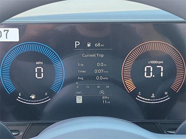 new 2026 Hyundai Kona car, priced at $26,275