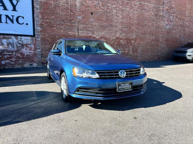 used 2018 Volkswagen Jetta car, priced at $12,000