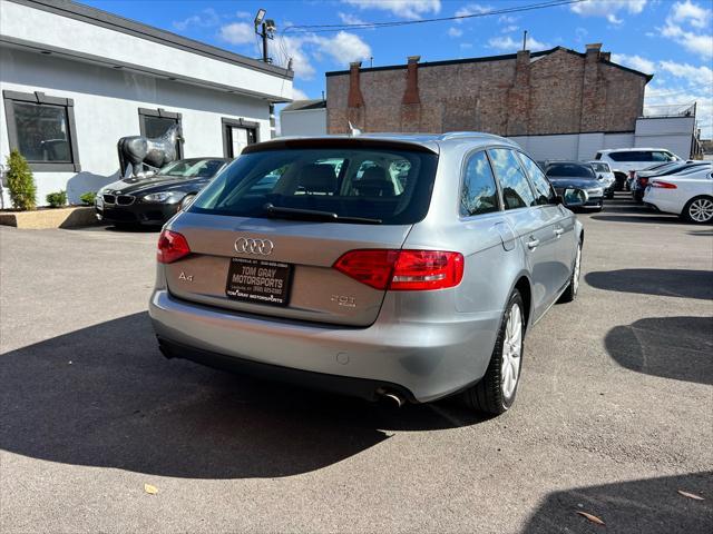 used 2011 Audi A4 car, priced at $9,000