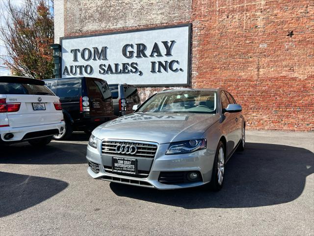 used 2011 Audi A4 car, priced at $9,000