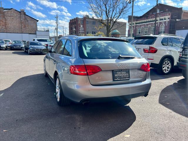 used 2011 Audi A4 car, priced at $9,000