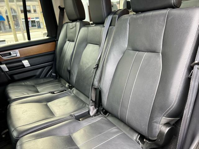 used 2016 Land Rover LR4 car, priced at $14,000