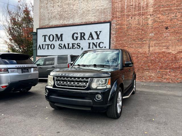 used 2016 Land Rover LR4 car, priced at $14,000