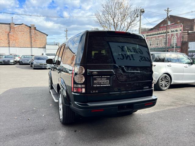 used 2016 Land Rover LR4 car, priced at $14,000