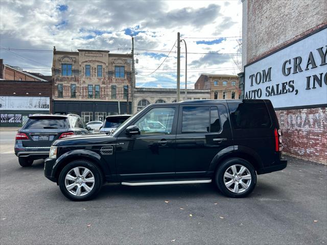 used 2016 Land Rover LR4 car, priced at $14,000