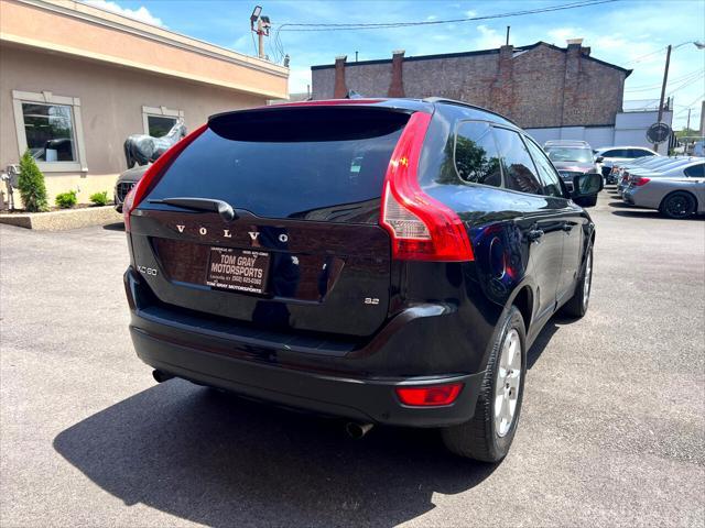 used 2010 Volvo XC60 car, priced at $8,000