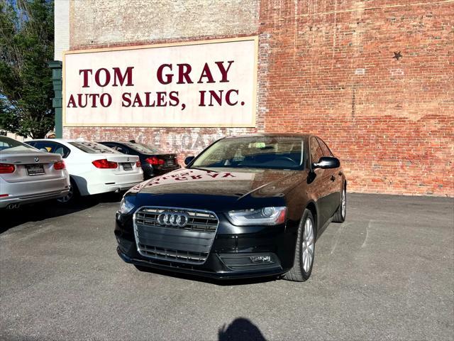 used 2013 Audi A4 car, priced at $13,500
