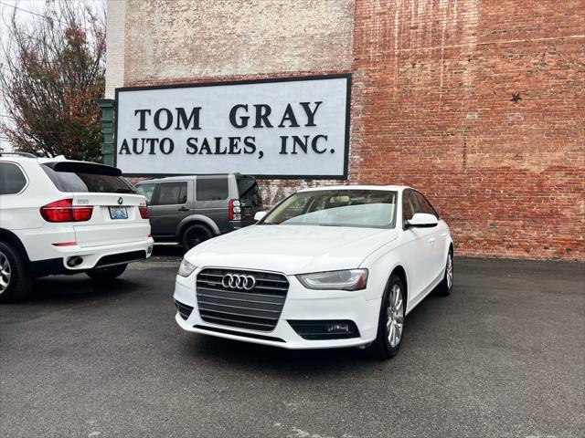 used 2013 Audi A4 car, priced at $10,500