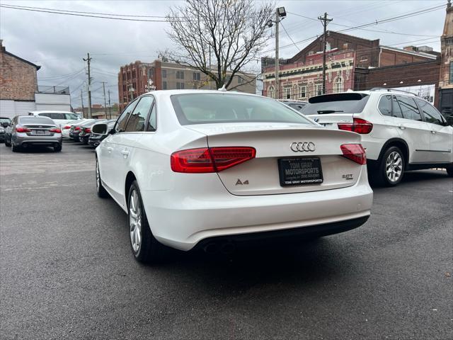 used 2013 Audi A4 car, priced at $10,500