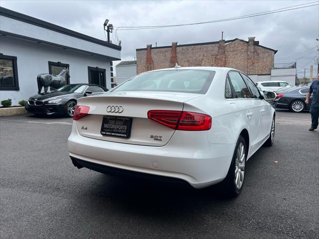 used 2013 Audi A4 car, priced at $10,500