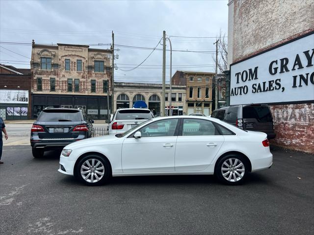 used 2013 Audi A4 car, priced at $10,500