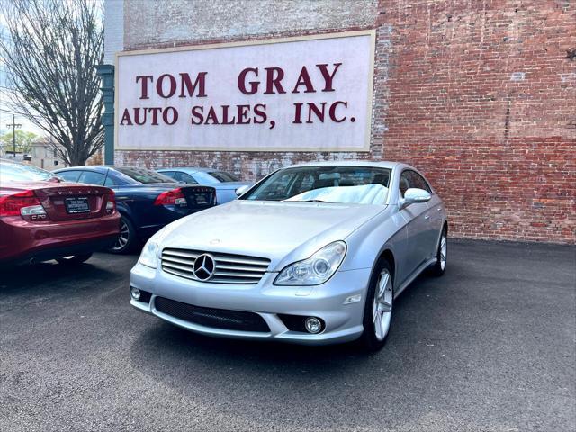 used 2008 Mercedes-Benz CLS-Class car, priced at $11,000