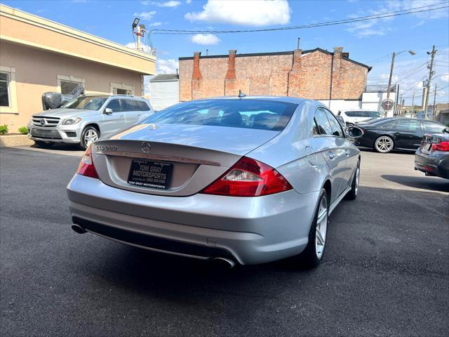 used 2008 Mercedes-Benz CLS-Class car, priced at $11,000