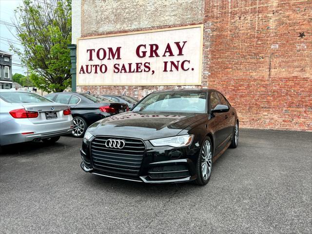 used 2016 Audi A6 car, priced at $14,500