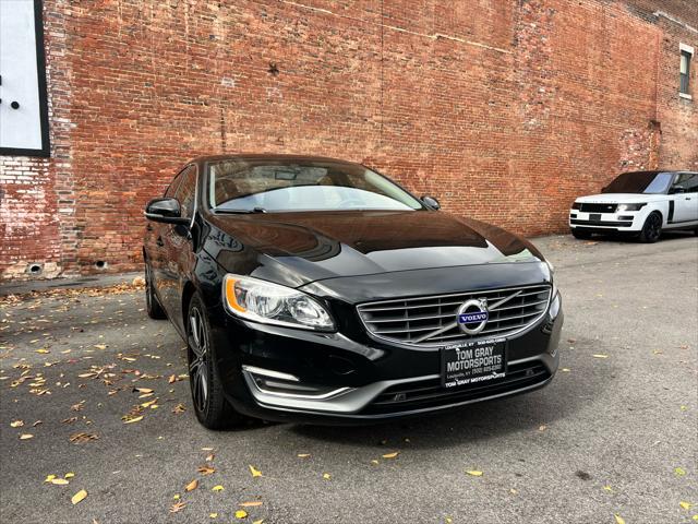 used 2017 Volvo S60 Inscription car, priced at $12,000