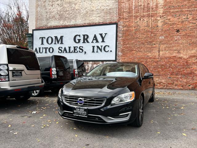 used 2017 Volvo S60 Inscription car, priced at $12,000