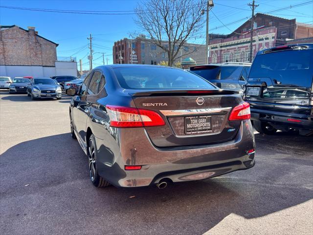 used 2014 Nissan Sentra car, priced at $7,500