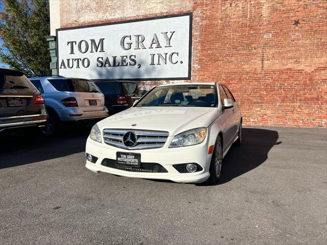 used 2008 Mercedes-Benz C-Class car, priced at $7,000