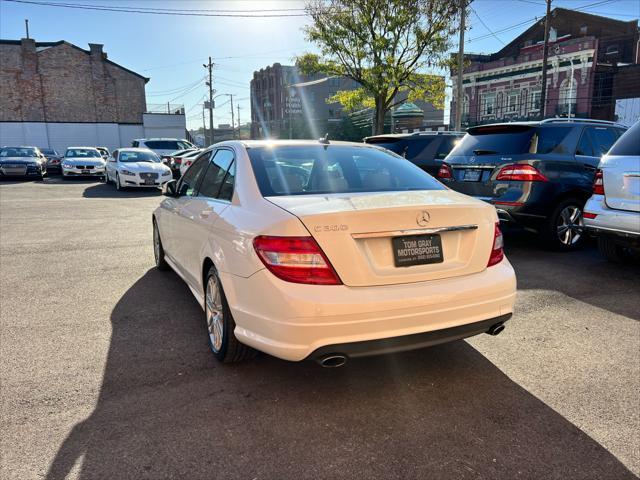 used 2008 Mercedes-Benz C-Class car, priced at $7,000