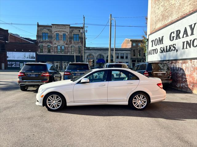 used 2008 Mercedes-Benz C-Class car, priced at $7,000