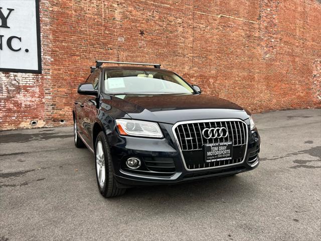 used 2016 Audi Q5 car, priced at $13,000