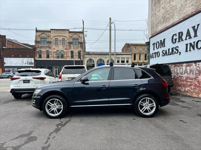 used 2016 Audi Q5 car, priced at $13,000