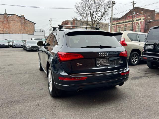 used 2016 Audi Q5 car, priced at $13,000