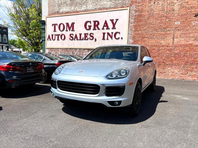 used 2017 Porsche Cayenne car, priced at $27,500