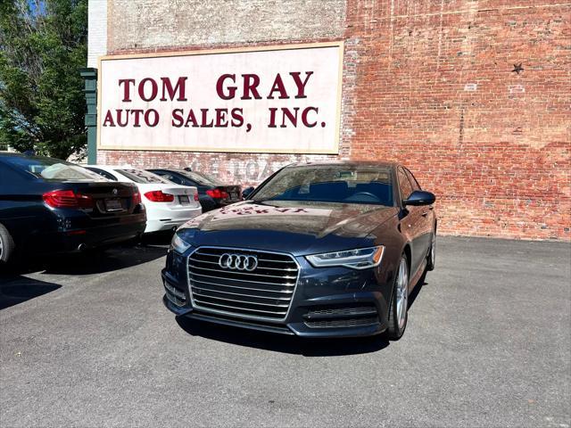 used 2017 Audi A6 car, priced at $15,000
