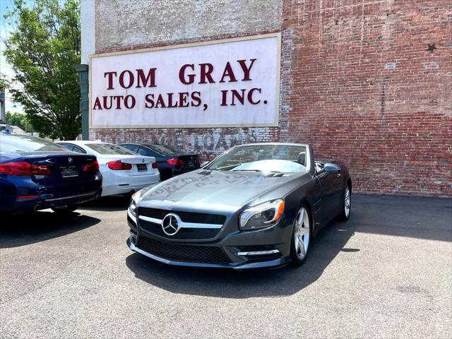 used 2013 Mercedes-Benz SL-Class car, priced at $27,500