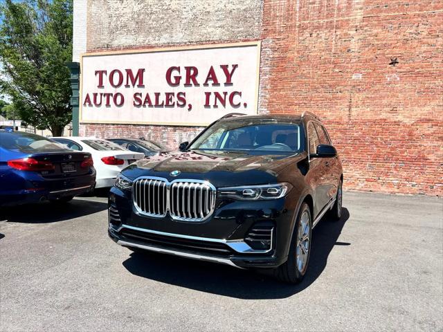 used 2020 BMW X7 car, priced at $37,500