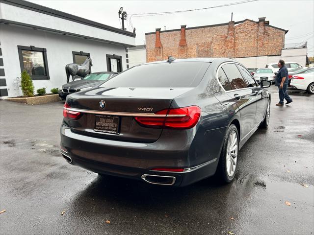 used 2016 BMW 740 car, priced at $16,000