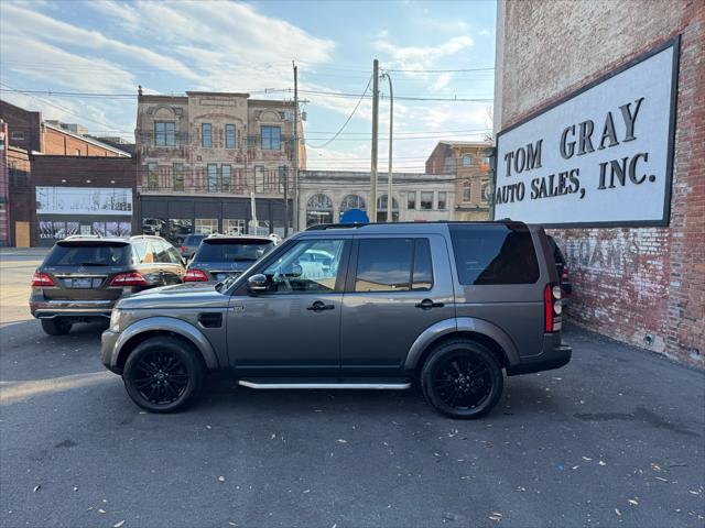 used 2015 Land Rover LR4 car, priced at $14,000