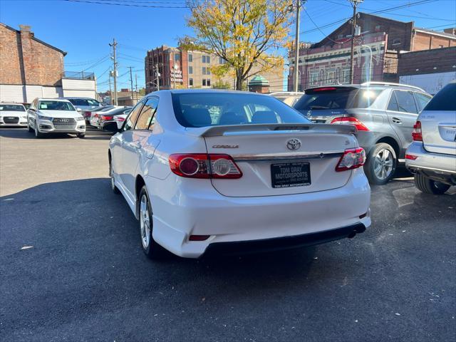 used 2012 Toyota Corolla car, priced at $10,000