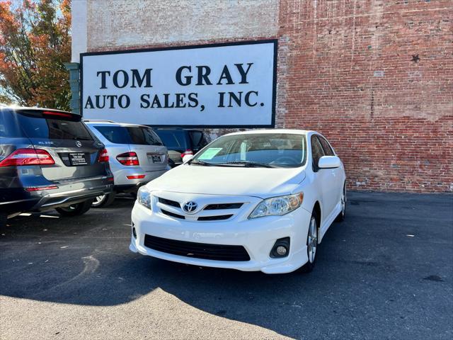 used 2012 Toyota Corolla car, priced at $10,000