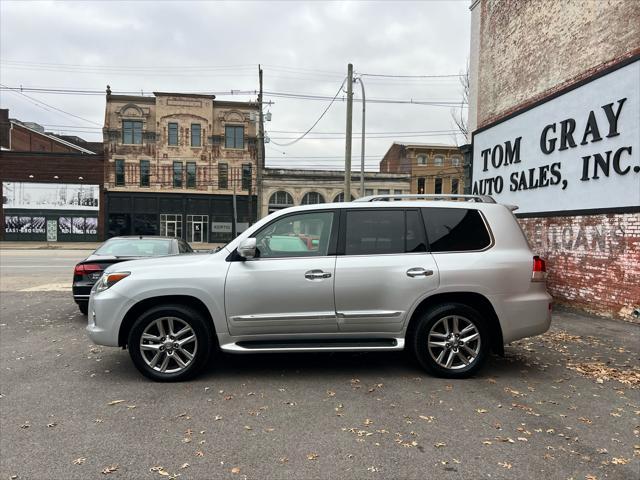 used 2013 Lexus LX 570 car, priced at $23,000