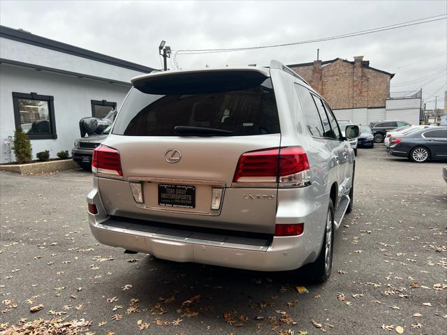 used 2013 Lexus LX 570 car, priced at $23,000