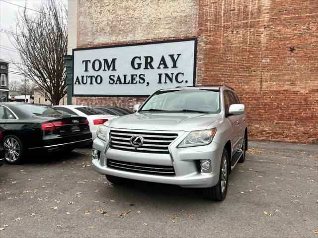 used 2013 Lexus LX 570 car, priced at $23,000