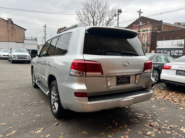 used 2013 Lexus LX 570 car, priced at $23,000