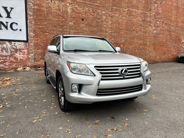 used 2013 Lexus LX 570 car, priced at $23,000